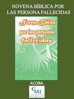 cover image of Novena Bíblica por las Personas Fallecidas